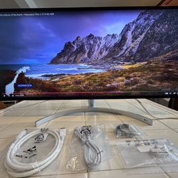 LG 5K2K UltraWide Monitor (34BK95U-W) - UltraFine 34" 21:9 (5120 x 2160) Nano IPS LED