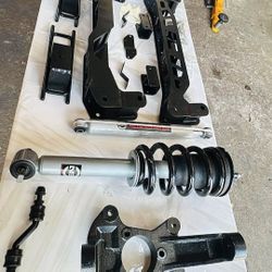 Lift Kit And Leveling Kit