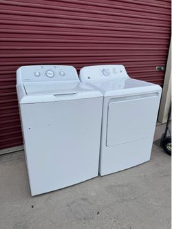 GE WASHER AND DRYER