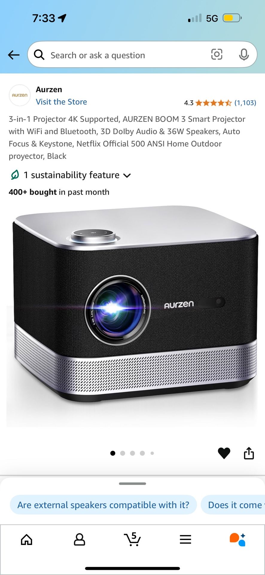 projector
