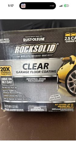 Rocksolid Clear Coat