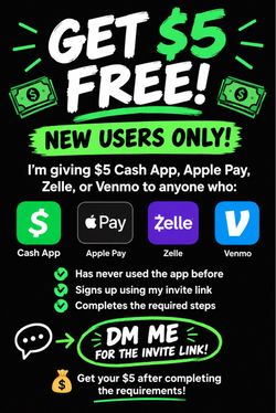 FREE $5 💰