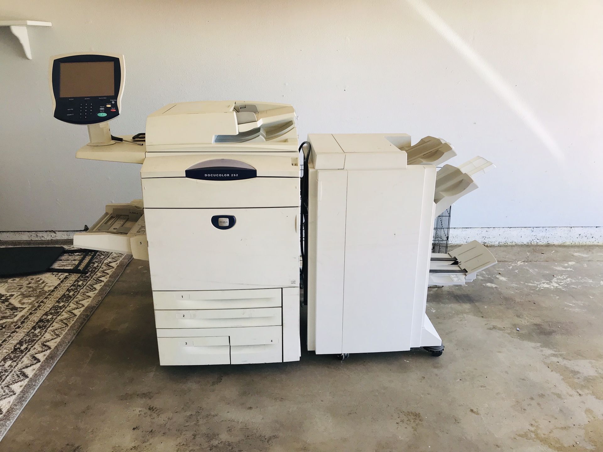 Xerox printer copier