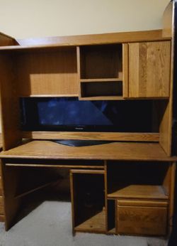 Wooden Desk