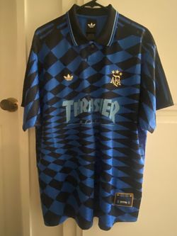Adidas x Argentina x Thrasher limited edition soccer jersey XL - NWOT