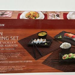Asian Serving Set 
