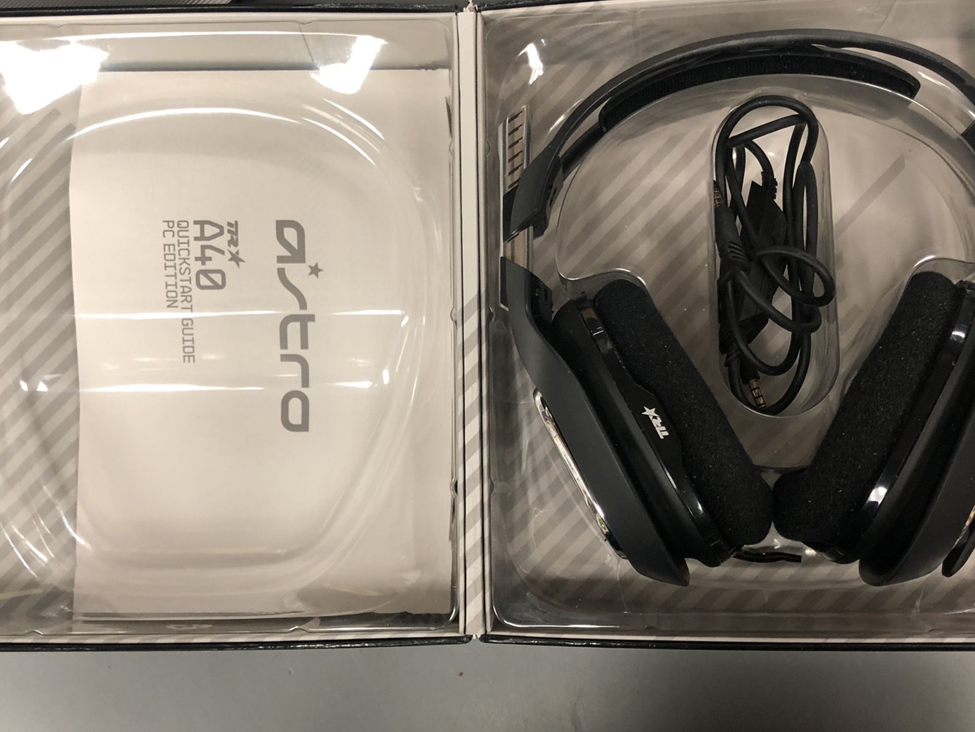 Headphones, Electronics ASTRO A40 Used in box