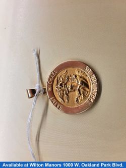 Symbol Pendant - Yellow Gold 14k (.585) 2 grams