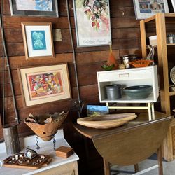 Garage Sale , Mid  Century Modern , Saturday June 21st