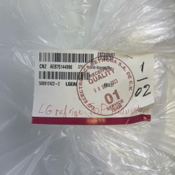 LG Top Mountain Freezer