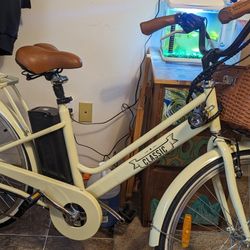 NAKTO 26INCH CLASSIC ELECTRIC BIKE