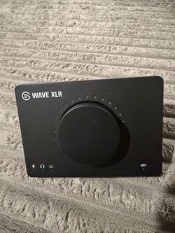 Elgato Wave XLR Audio Interface