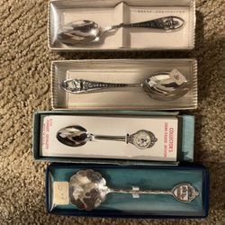 Collector Spoons 