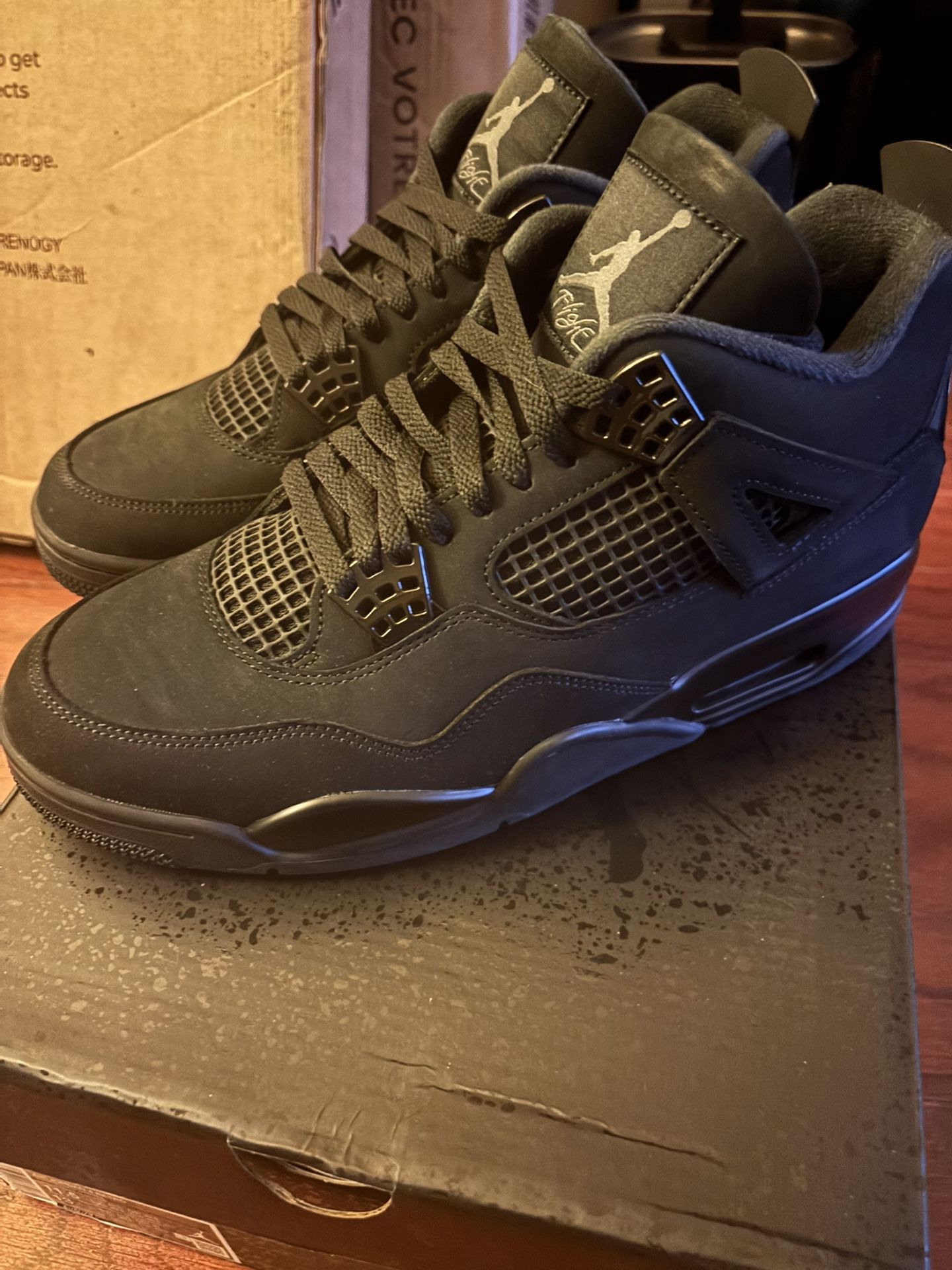 Jordan 4 Black Cat 11.5