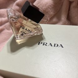 Prada perfume new with box