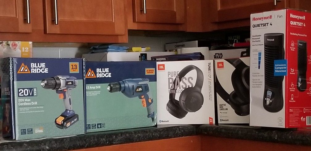 BLUE RIDGE CORDED AND UNCORDED DRILLS