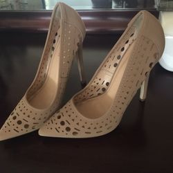 Justfab pump heels