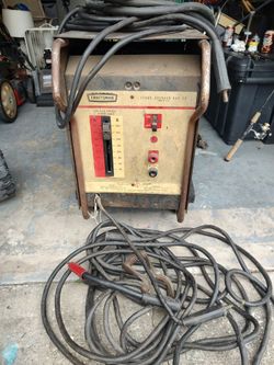 Craftsman Arc Welder with Cables
