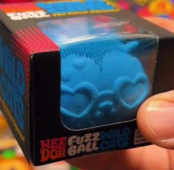 Nee Doh Fuzz Ball Wild Cats Stress Ball