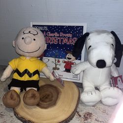 Brand New Charlie Brown Toy!