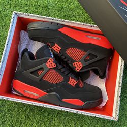 Jordan 4 “Red Thunder” Size 10.5