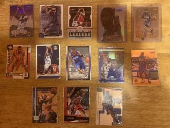 Tracy Mcgrady 13 High Premium Cards Lot , With Flair Showcase Row 3 And RARE 03 Fleet Mystique Gold Version #117/150.