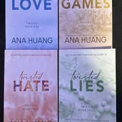 The Full Twisted Book Series By Ana Huang Brand New 