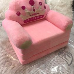 Pink Kids Chair 