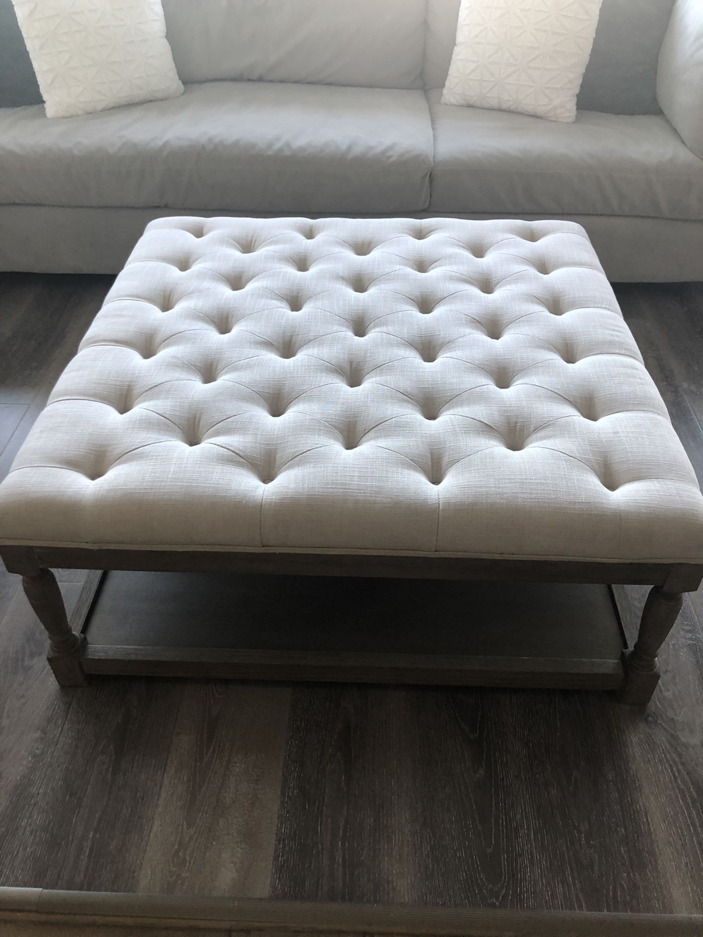 Ottoman Cocktail Table 40x40