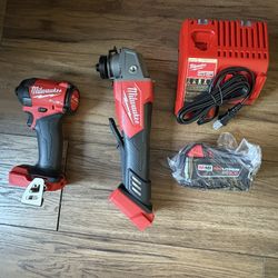 Milwaukee Combo Kit 