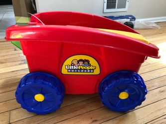 Fisher-Price Little People Builders' Load 'n Go Wagon