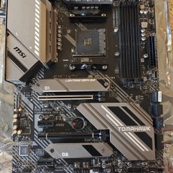 MSI MAG X570S TOMAHAWK MAX WIFI (ATX) – $100 – Pickup Only