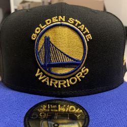Fitted Golden State Warriors Hat
