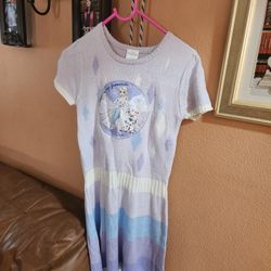 Frozen Winter Girls Dress