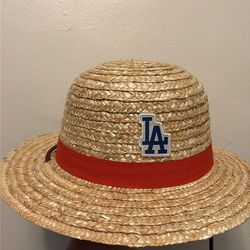 Dodgers One Piece Hat