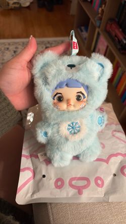 Nommi v1 loveliness never ends bag charm smoothie bear