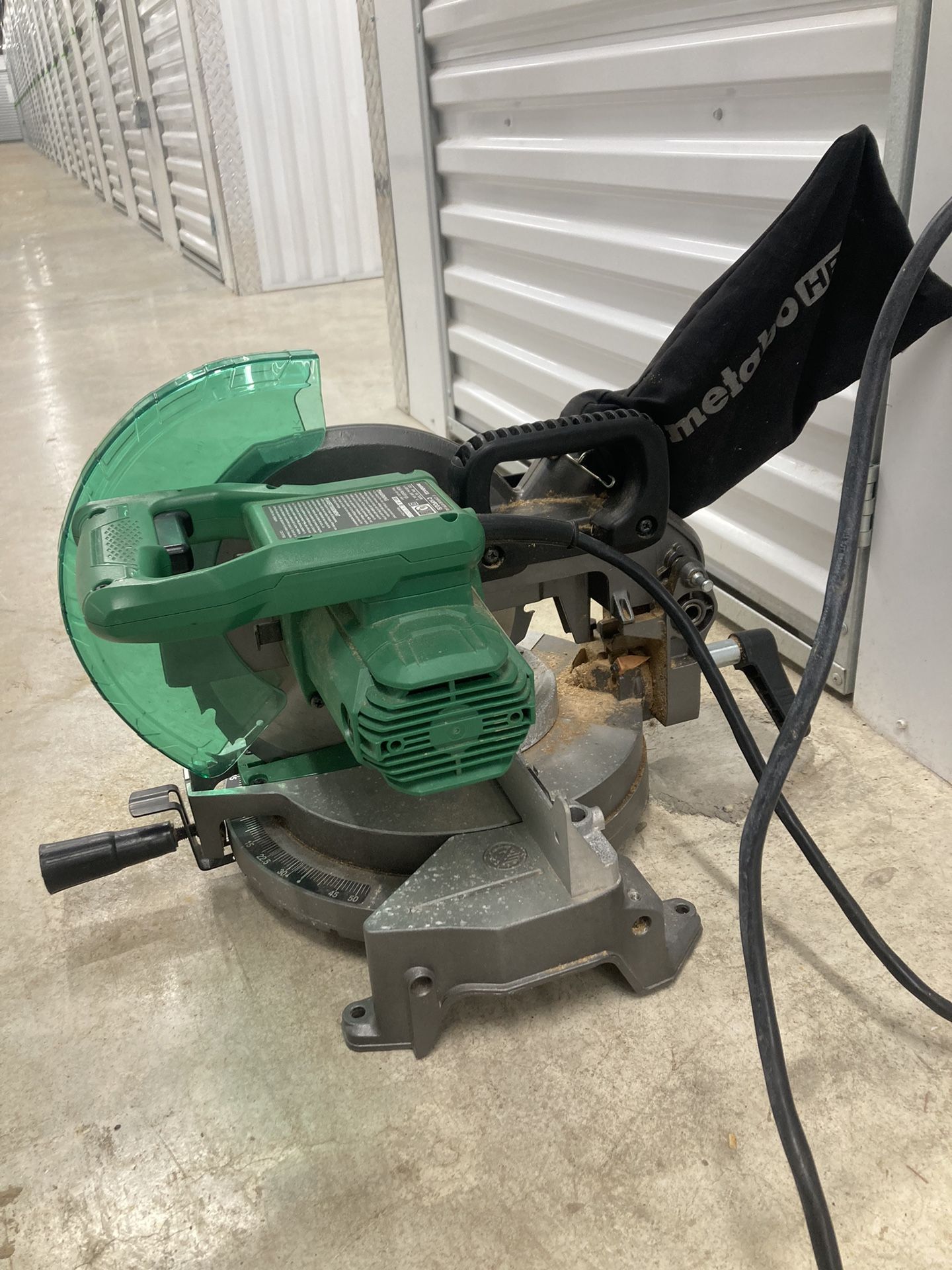 Metabo Mitter Saw