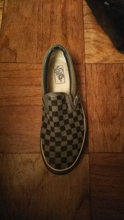 VANS checkers classics unisex w10 m8.5