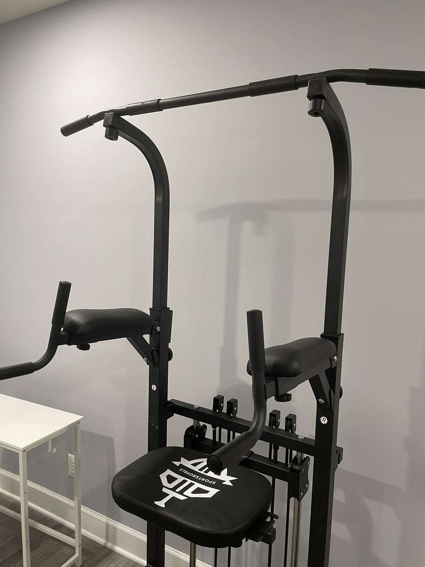 Power Tower Assisted Pull up Rack