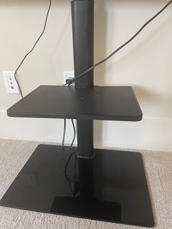 Tv/Monitor Stand with Adjustable Pole