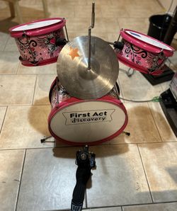 Girls Drum Set