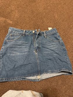 Denim skirt
