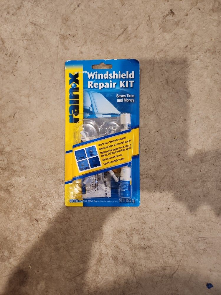 Windshield Repair Kit
