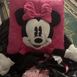 minnie mouse pillow