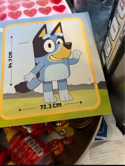 Bluey birthday decorations