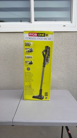 RYOBIONE+ HP 18V Cordless Pet Stick Vacuum Cleaner Kit