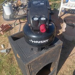 Husky Compressor 