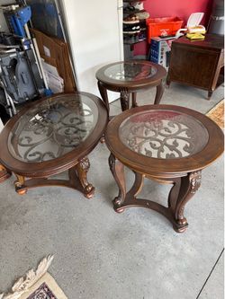 Coffee and Side Table Set