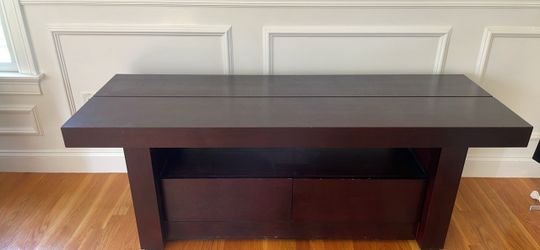 Dark Espresso Media Storage Console / TV Stand