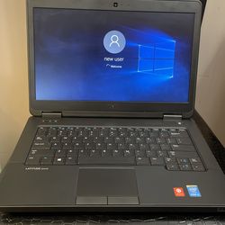 Dell Latitude E5440 4gb Ram And 250gb ssd  With Windows 10 ,Microsoft Word,excel And Power Point 